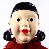 Mask - Squid Game Crazy Doll - Plastic