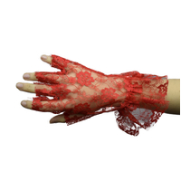 RED LACE GLOVE 