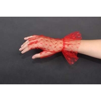 RED LACE GLOVE 