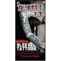 Sleeve Tattoo Fortune Teller FX