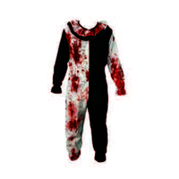 TERRIFIER COSTUME ART BLOODY- L