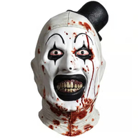 Terrifier 3 - Latex Mask - Art The Clown Bloody