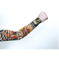 HOT ROD TATTOO SINGLE SLEEVE 3PK