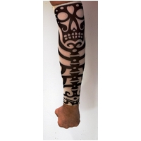 DAY OF THE DEAD TATTOO SINGLE SLEEVE 3PK