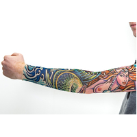 MERMAID TATTOO SINGLE SLEEVE 3PK