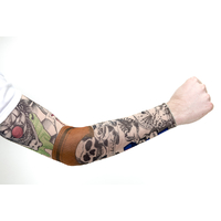 CLOWN TATTOO SINGLE SLEEVE 3PK