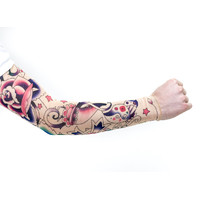 ROSE TRIBAL TATTOO SINGLE SLEEVE 3PK