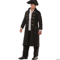 Men's Pirate Coat Set