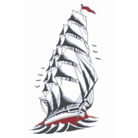 Ship 1920 - Vintage