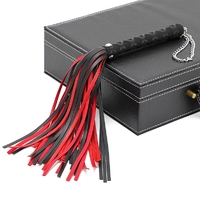 BLACK WHIP 41CM LONG