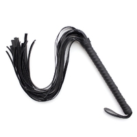 BLACK WHIP 59CM LONG