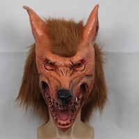 Latex Mask - Werewolf