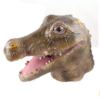 Latex Mask - Crocodile