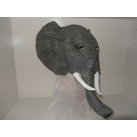 Latex Mask - Elephant