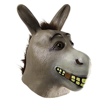 Latex Mask - Donkey