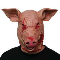 Latex Mask - Horror Pig Mask