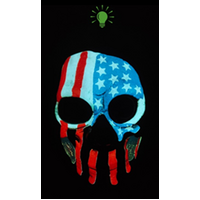 Mask - Light Up Mask - US Flag