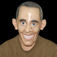 Latex Mask - Obama