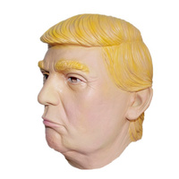 Latex Mask - Trump - Yellow