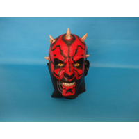 Latex Mask - Darth Maul