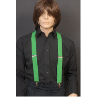 GREEN SUSPENDERS