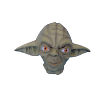 Latex Mask - Yoda - no Hair
