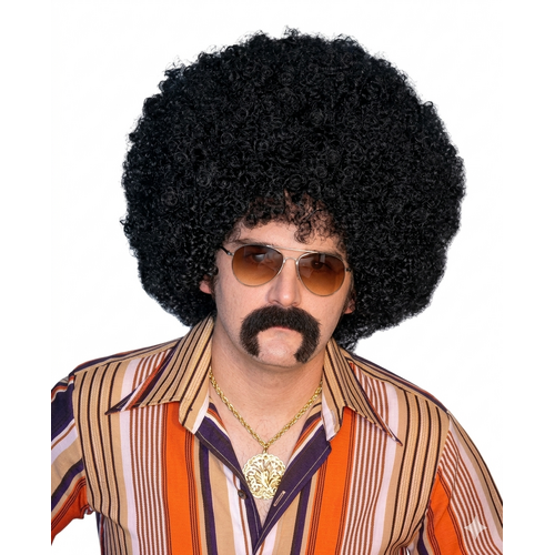 Wig - 'Mr Cool' Jumbo Frizzy Afro 13''