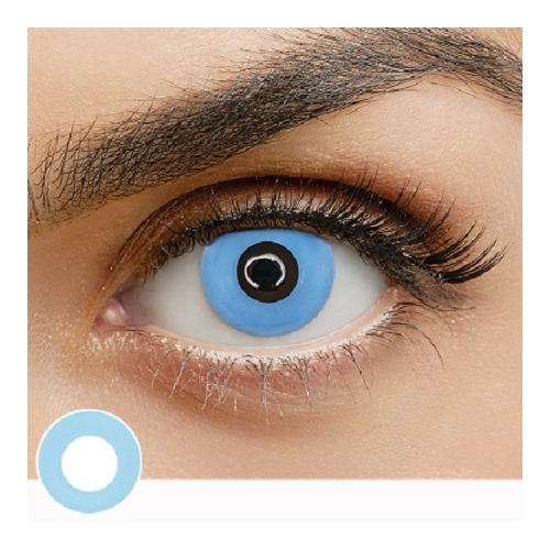 CRAZY LENS BABY BLUE 1 YEAR CONTACT LENS