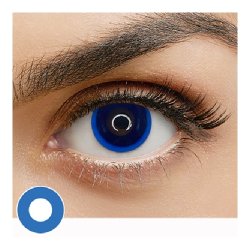 CRAZY LENS BLUE 1 YEAR CONTACT LENS