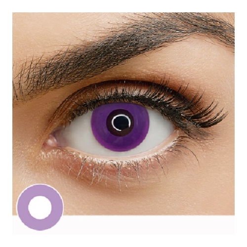 CRAZY LENS PURPLE 1 YEAR