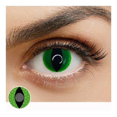 CRAZY LENS REPTILE 1 YEAR CONTACT LENS