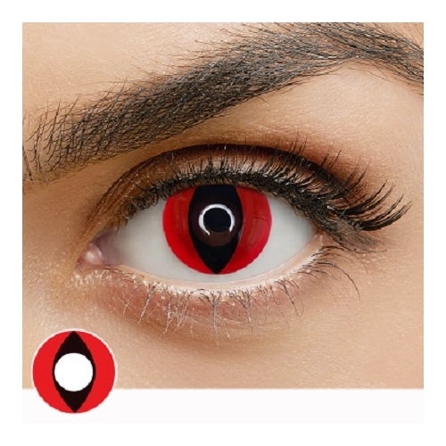CRAZY LENS DEVIL 1 YEAR CONTACT LENS