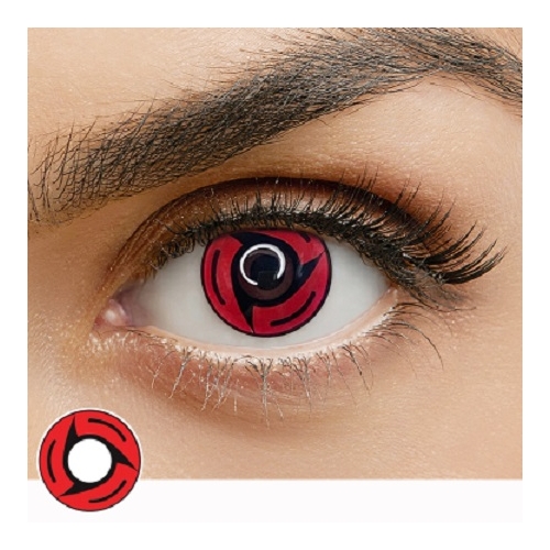 CRAZY LENS SECURE NARUTO 1 YEAR CONTACT LENS