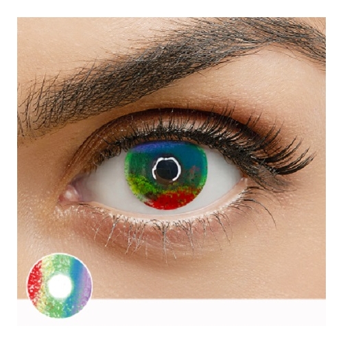 CRAZY LENS RAINBOW1 YEAR