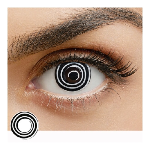 CRAZY LENS PSYCHO 1 YEAR CONTACT LENS