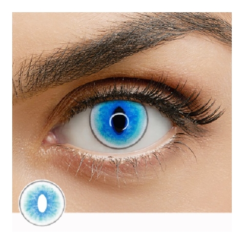 CRAZY LENS ICE COLD 1 YEAR CONTACT LENS