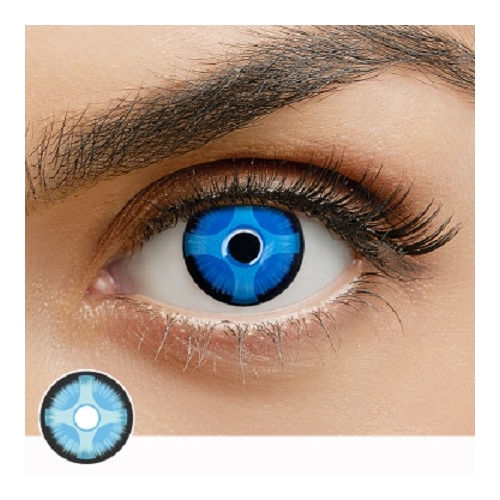 CRAZY LENS ICE CROSS 1 YEAR CONTACT LENS