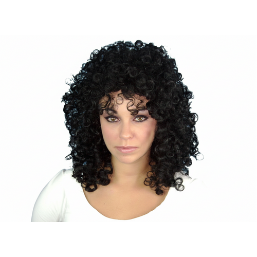 Wig - Black Glamour Ringlets