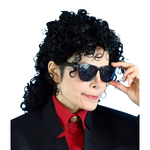 Wig - MJ  90S  Long Curly