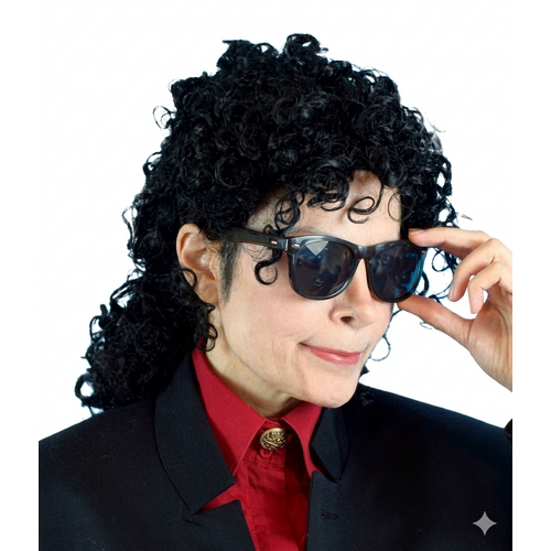 Wig - MJ  90S  Long Curly