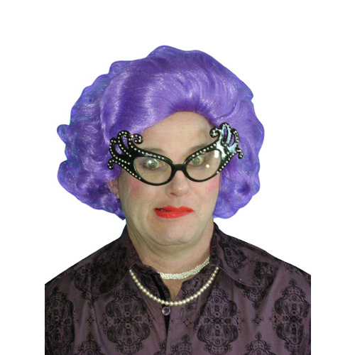 Wig - Edna Purple Deluxe