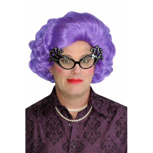 Wig - Edna Purple Deluxe
