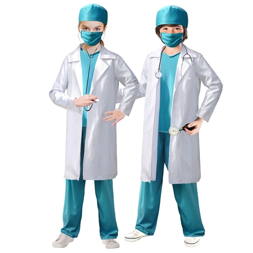 DOCTOR CHILD UNISEX EXTRA LARGE TEEN+