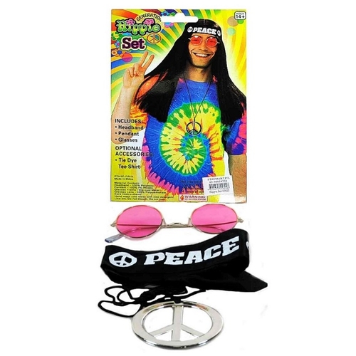 PARTILIOUS DRESS UP HIPPIE SET