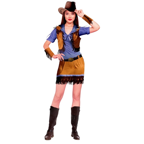 WILD WEST SHERIFF WOMAN 