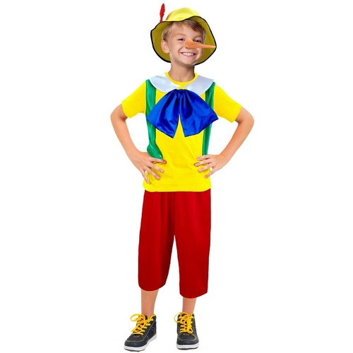 PINOCCHIO BOY CHILD LARGE 10-12