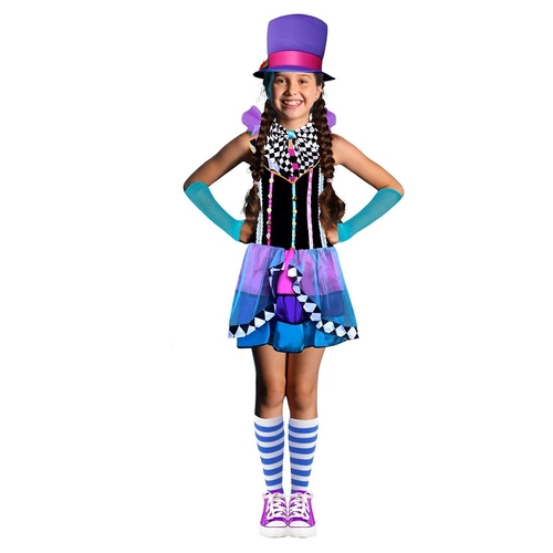 CRAZY  HATTER GIRL SMALL