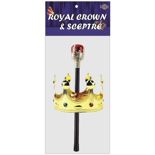 PARTILIOUS SCEPTRE AND CROWN SET