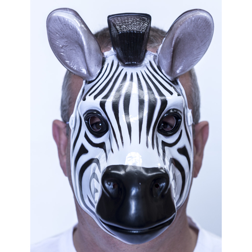 ZEBRA MASK 6PK 