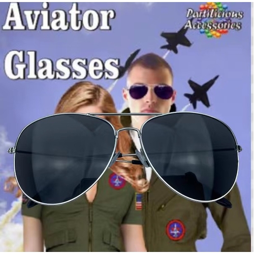 PARTILICIOUS AVIATOR GLASSES